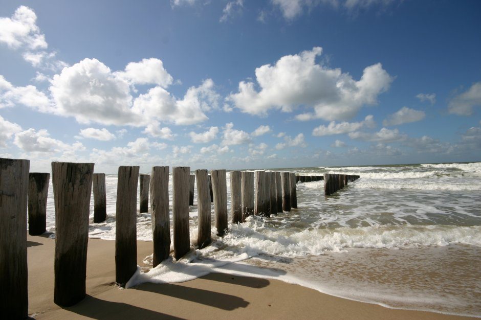 Het strand van Walcheren