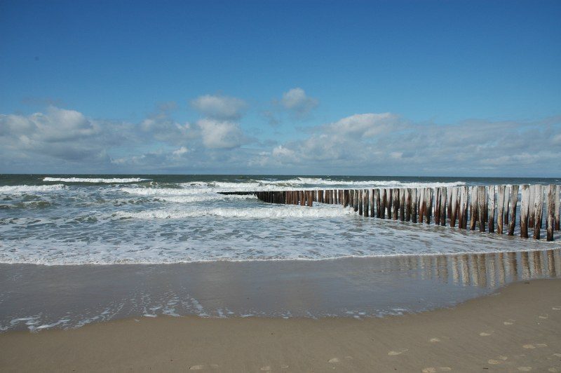 Het strand van Domburg